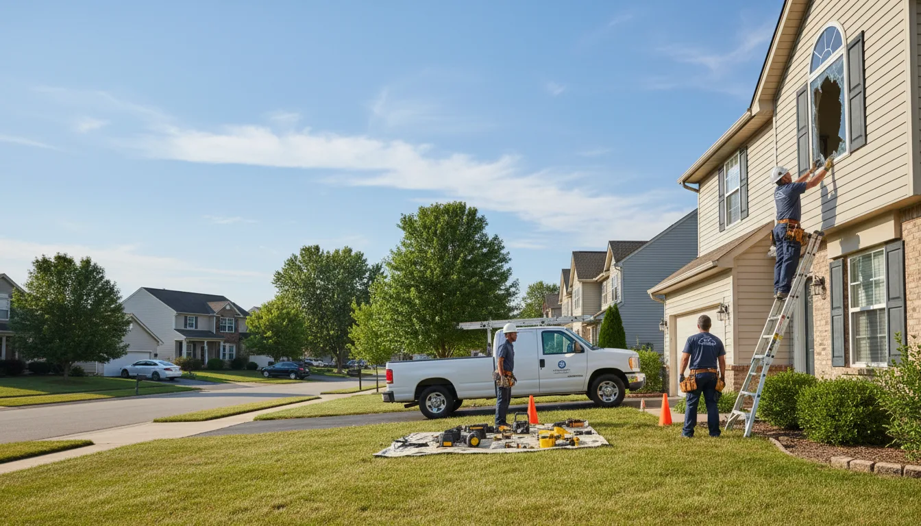 Expert window installer providing residential service in Berryton, KS